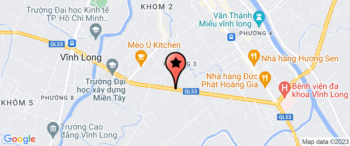 Bản đồ đến địa chỉ Doanh Nghiệp Tư Nhân Thiên Hà Vĩnh Long