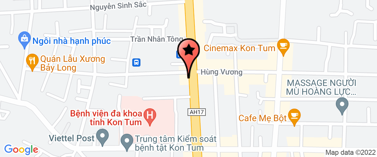 Bản đồ đến địa chỉ Chi cục kiểm lâm tỉnh Kon Tum