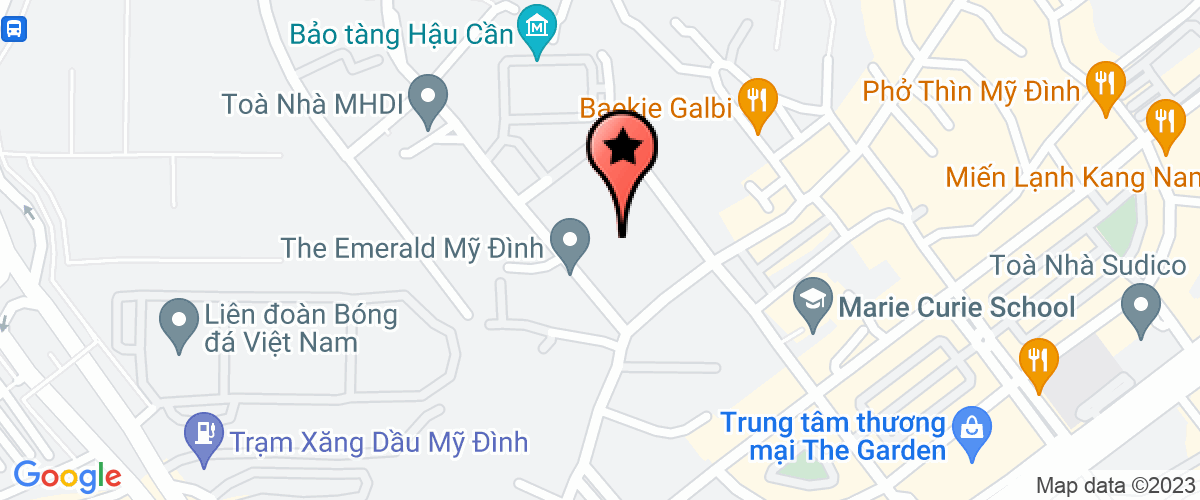Map to Emerald Golf Company Limited