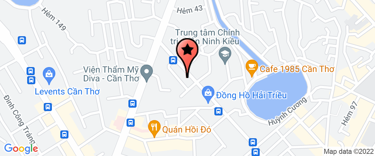 Bản đồ đến địa chỉ Công Ty TNHH  Thương Mại Dịch Vụ Cửu Long Laptop