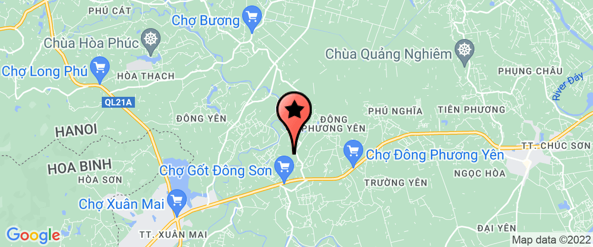 Bản đồ đến địa chỉ UBND xã Đông Sơn