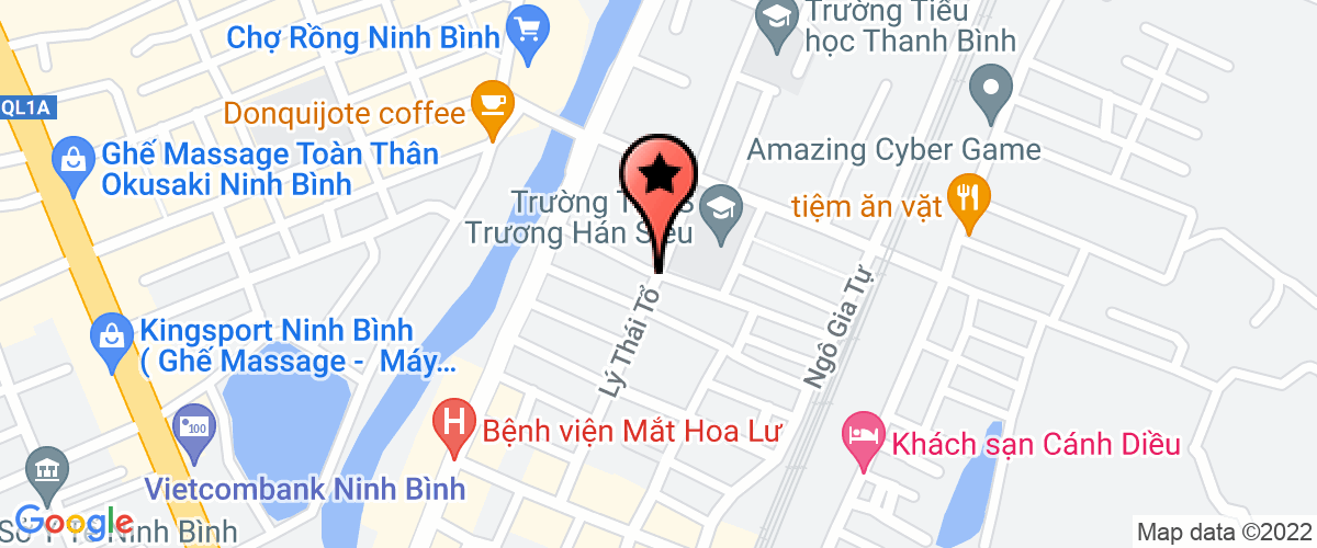 Bản đồ đến địa chỉ Công Ty TNHH Thương Mại Và Dịch Vụ L&A