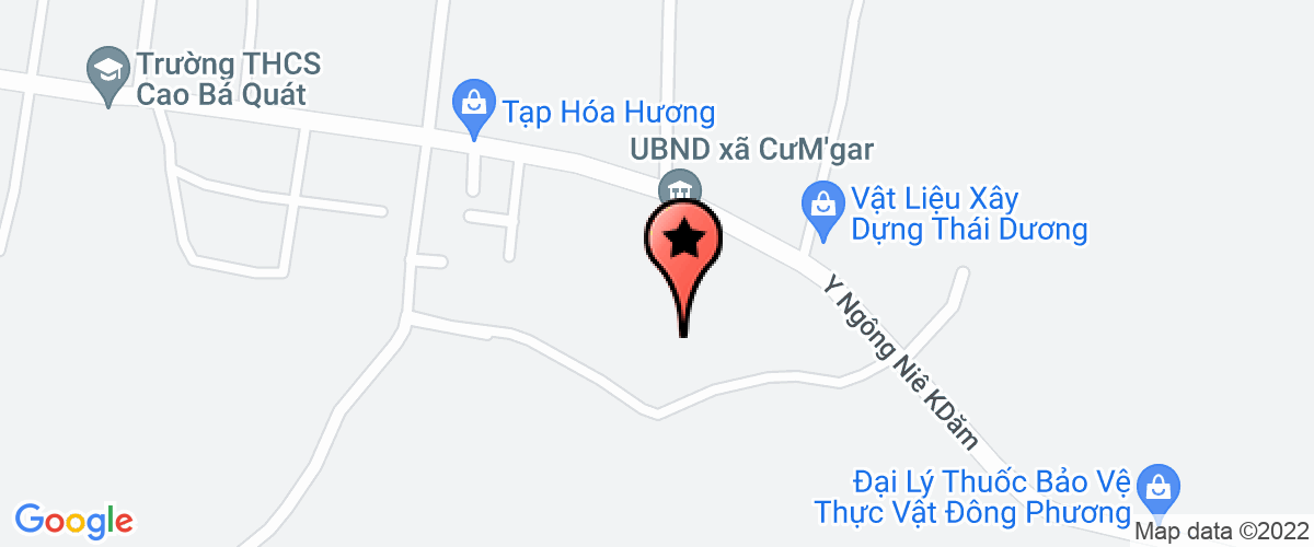 Bản đồ đến địa chỉ Công Ty TNHH Thương Mại Và Nông Sản Huy Hùng