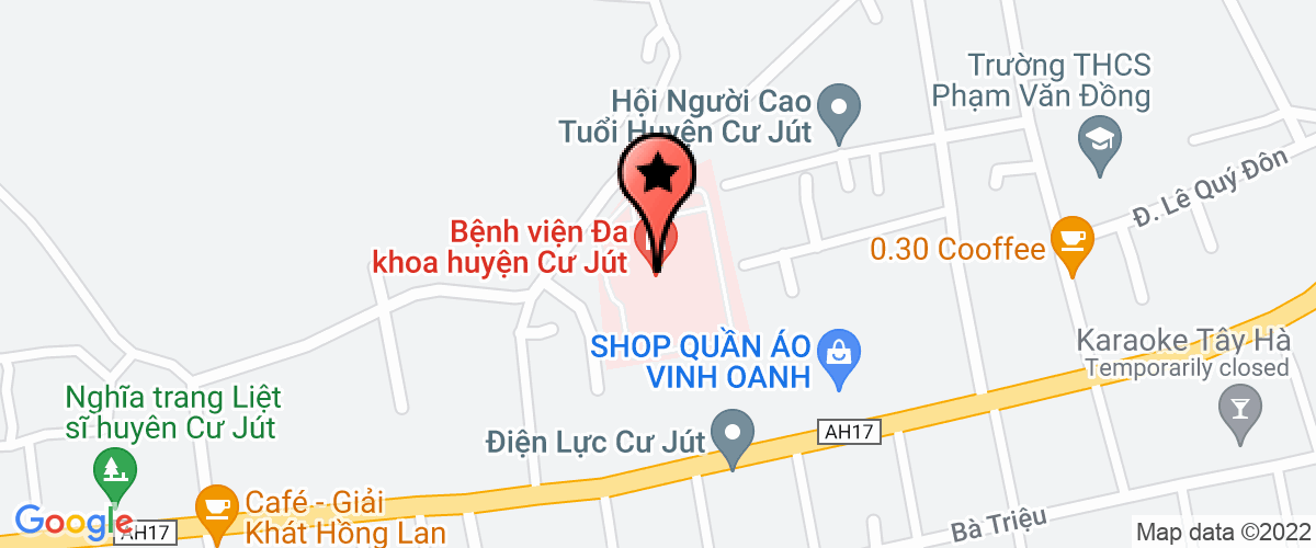 Bản đồ đến địa chỉ Doanh Nghiệp Tư Nhân Thương Mại Phi Hùng Nam Dong