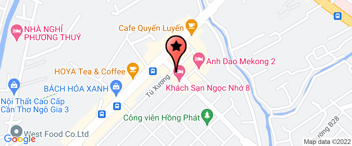 Bản đồ đến địa chỉ Công Ty TNHH Xây Dựng Thương Mại Dịch Vụ Huỳnh Lâm