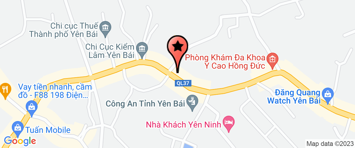 Bản đồ đến địa chỉ Công Ty TNHH Dịch Vụ Và Thương Mại Hùng Minh