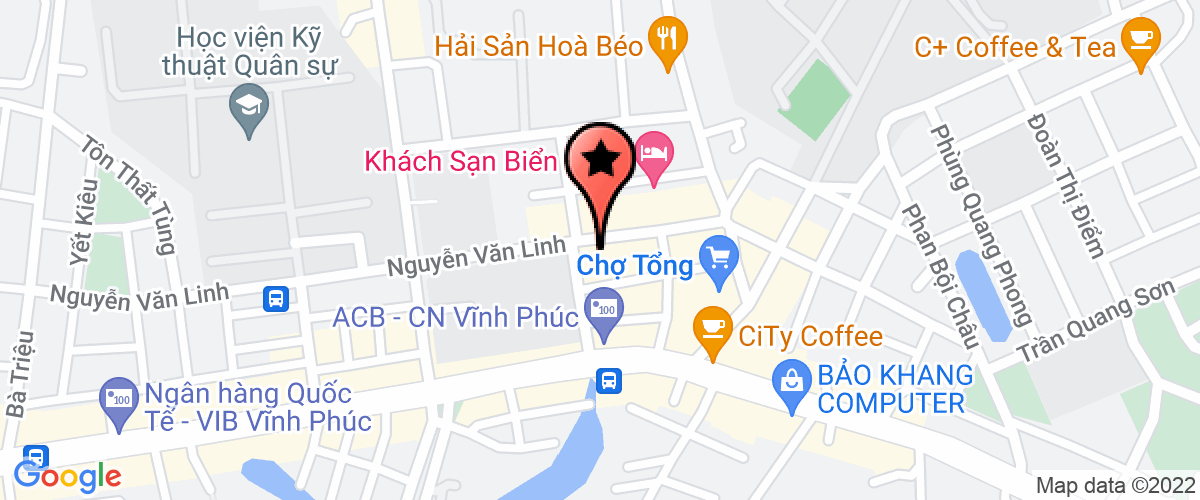 Map to Phuc Thinh Hung Service and Trading Company Limited