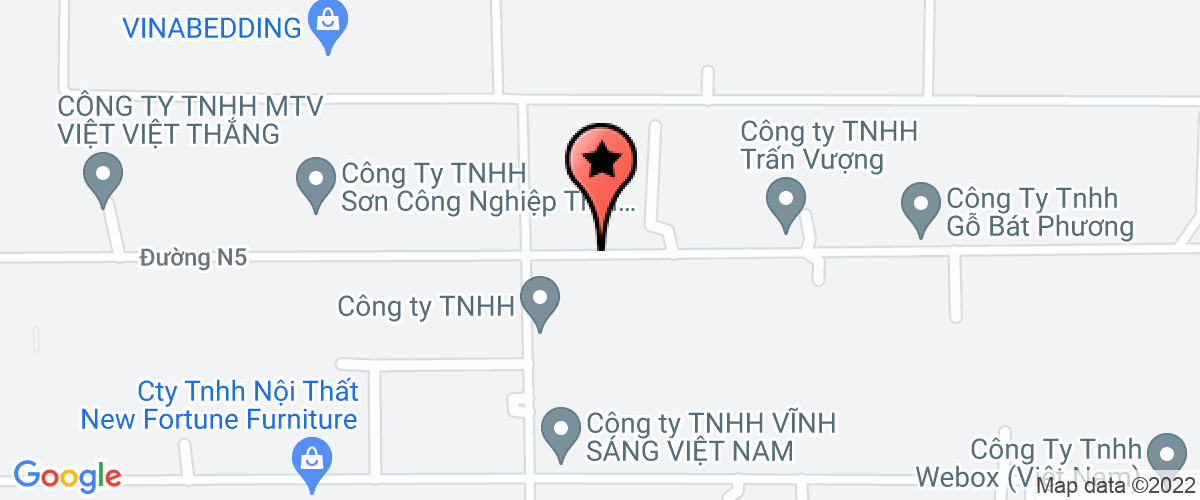 Bản đồ đến địa chỉ VPĐD Công ty TNHH TM Quốc Tế Hưng Dương tại Việt Nam