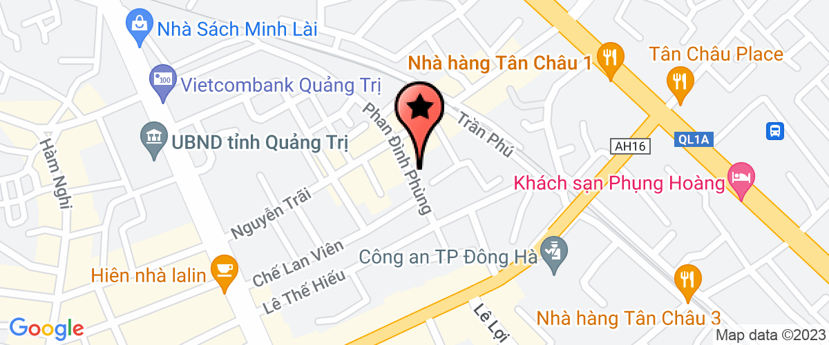 Bản đồ đến địa chỉ Công Ty Trách Nhiệm Hữu Hạn Thanh Tâm
