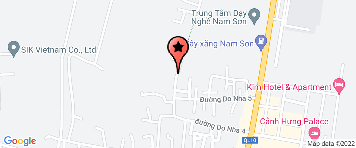 Map to Lan Nguyet Transportation Company Limited