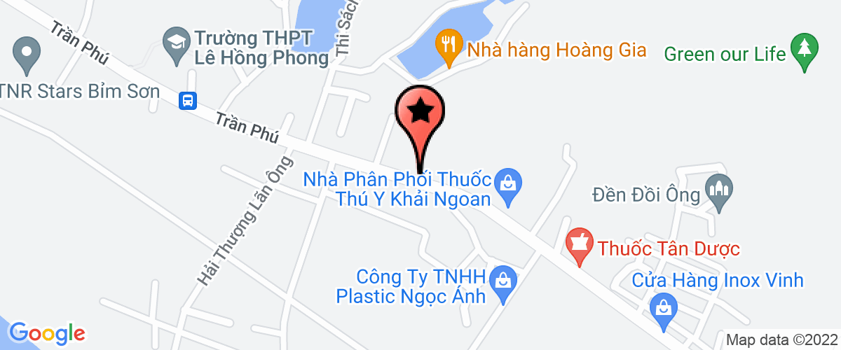 Bản đồ đến địa chỉ Công Ty Trách Nhiệm Hữu Hạn Thiên Tân Môn