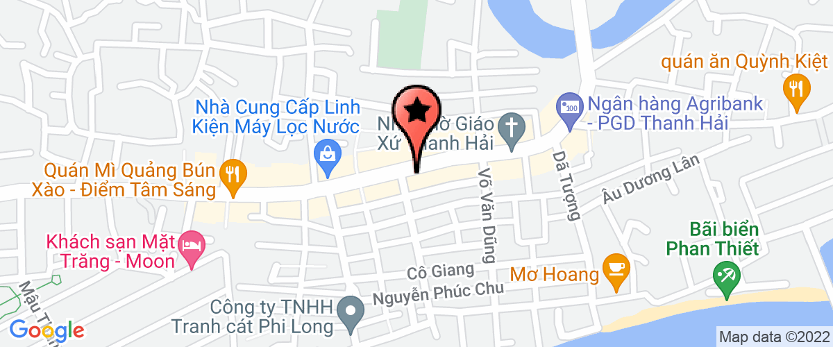 Bản đồ đến địa chỉ Công Ty TNHH Khách Sạn Nhật Phương
