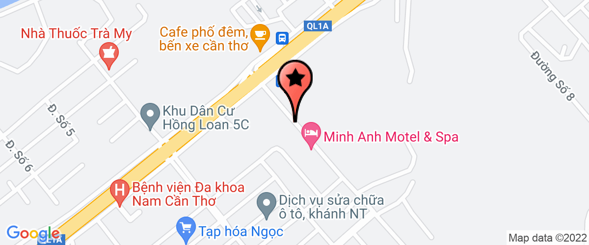 Bản đồ đến địa chỉ Công Ty TNHH An Phước Hưng