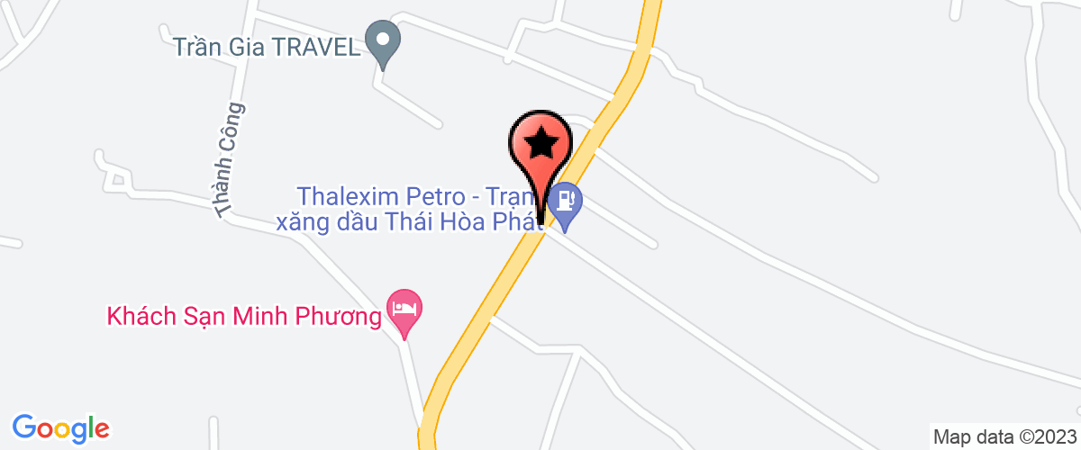 Bản đồ đến địa chỉ Công Ty TNHH Sản Xuất Thương Mại Nam Việt Phú