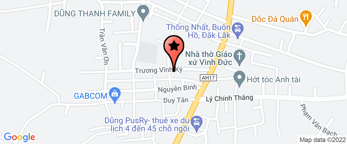 Bản đồ đến địa chỉ Công Ty TNHH Nông Sản Thủy Hằng