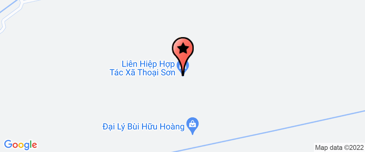 Map to Thoai Son Food One Member Company Limited