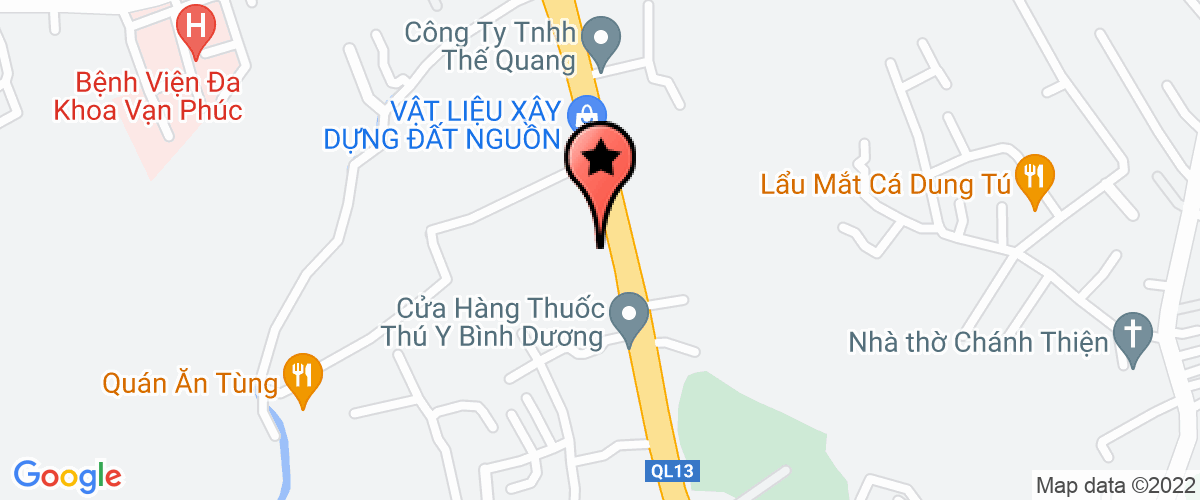 Bản đồ đến địa chỉ Công Ty TNHH Kế Toán - Tư Vấn - Thuế Tri Thức Việt