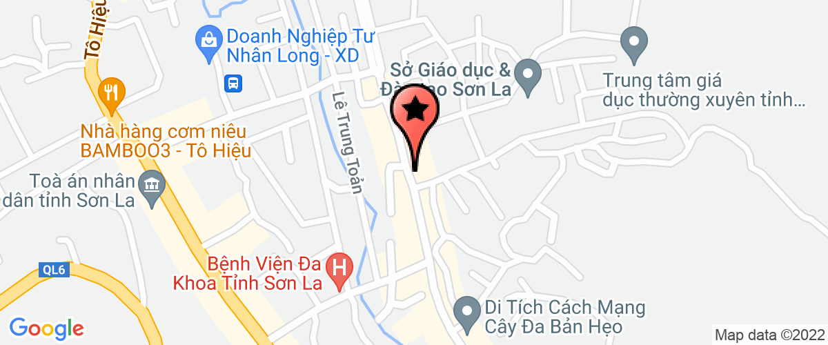 Bản đồ đến địa chỉ Hội nhà Báo tỉnh Sơn La