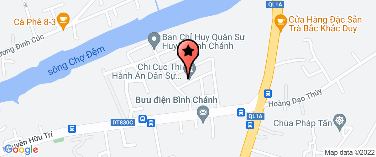 Bản đồ đến địa chỉ Công Ty TNHH Tư Vấn Cổng Châu á Việt Nam