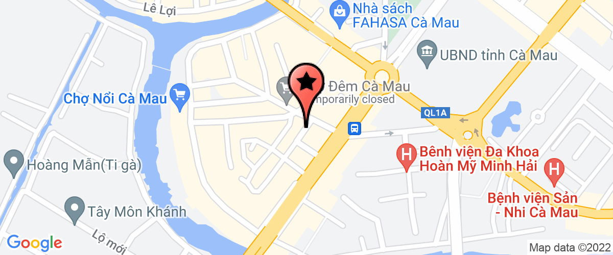 Bản đồ đến địa chỉ DNTN nhà khách Thanh Hương