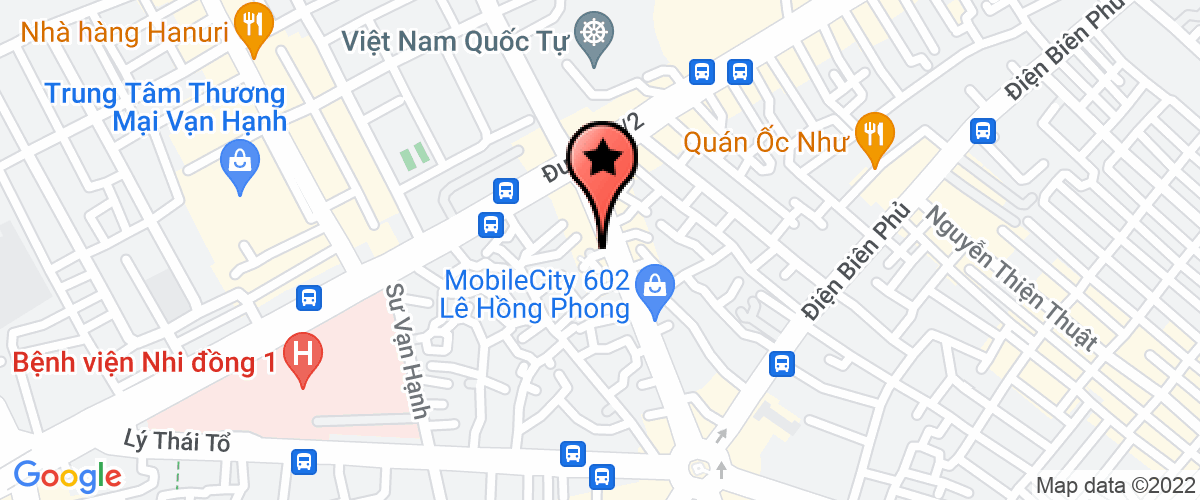 Bản đồ đến địa chỉ Công Ty TNHH Viễn Thông Việt Phát