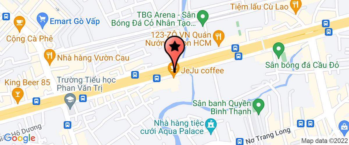 Bản đồ đến địa chỉ Công Ty TNHH Vận Tải Hoa Trinh Nữ