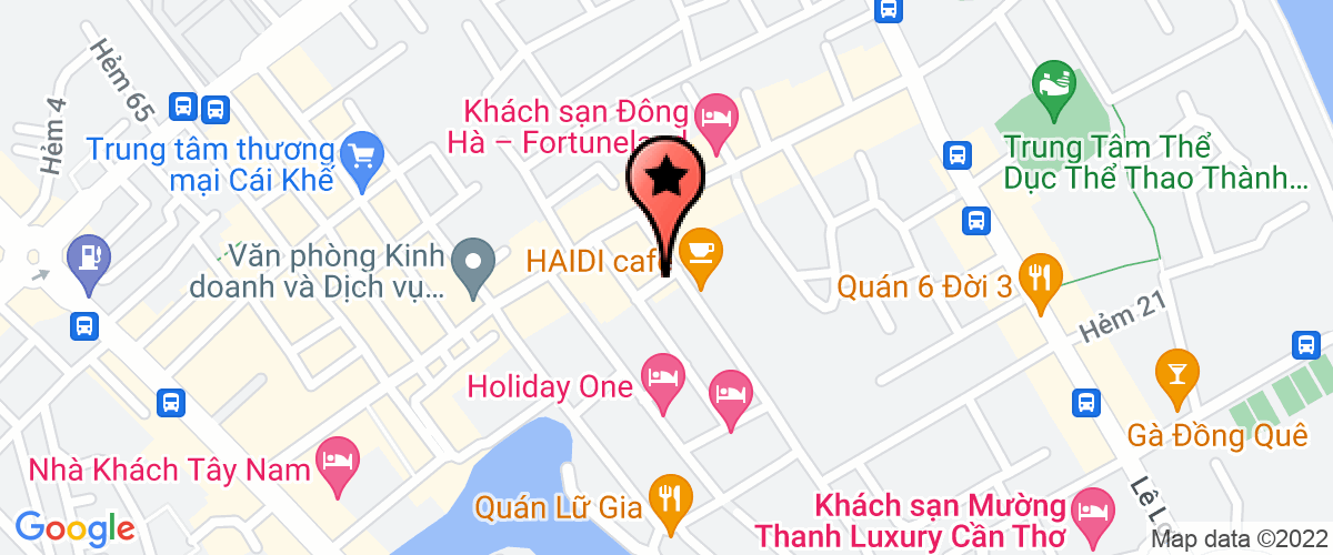 Bản đồ đến địa chỉ Công Ty TNHH Một Thành Viên Dịch Vụ Ăn Uống Hà Giang