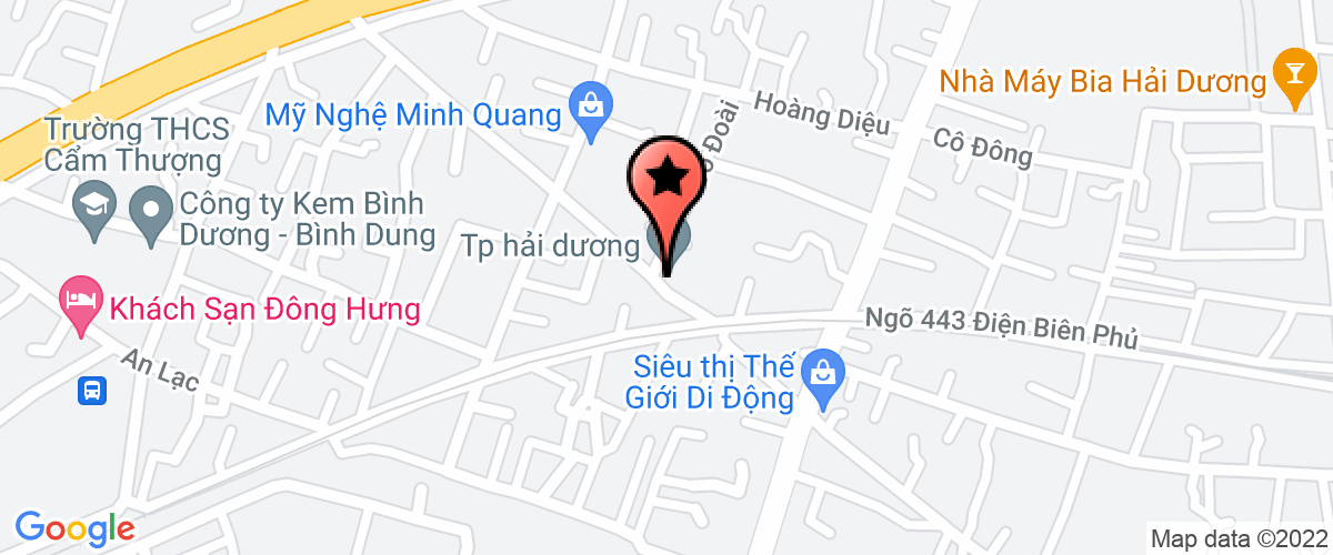 Map to Intech Viet Nam One Member Company Limited