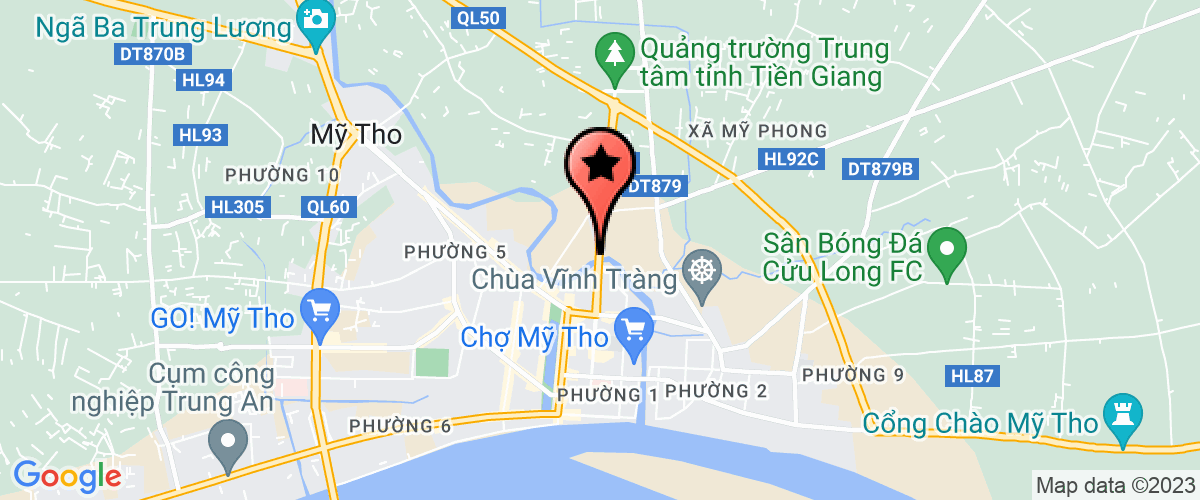 Bản đồ đến địa chỉ Công Ty Trách Nhiệm Hữu Hạn Thương Mại Dịch Vụ Trường Tiến