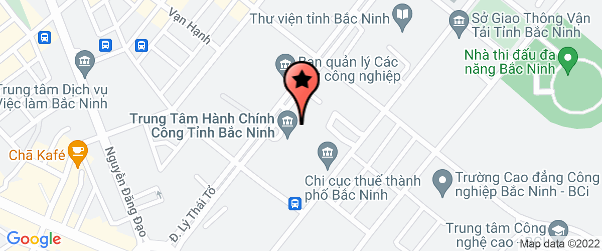 Bản đồ đến địa chỉ Công Ty TNHH Công Nghệ Toàn Vũ