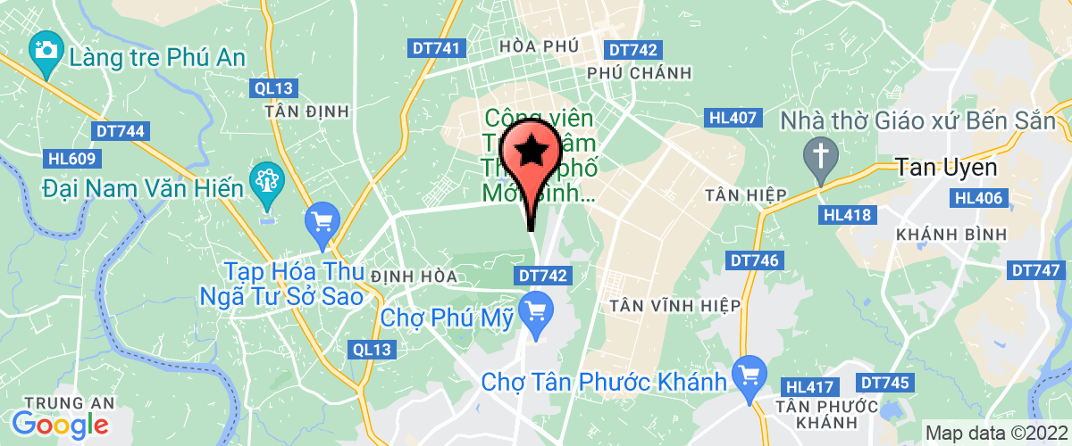 Bản đồ đến địa chỉ Công Ty TNHH Một Thành Viên Thương Mại Dịch Vụ Quảng Hằng