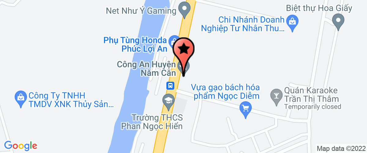 Bản đồ đến địa chỉ Công ty TNHH một thành viên Kim Hằng