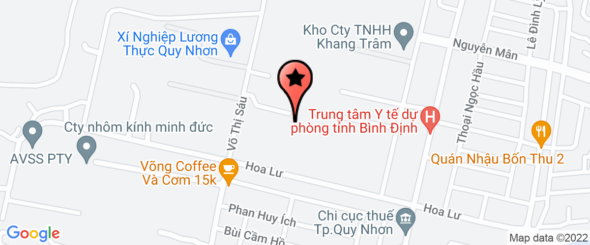 Bản đồ đến địa chỉ Công Ty TNHH Sản Xuất Thương Mại Dịch Vụ Khánh Lâm