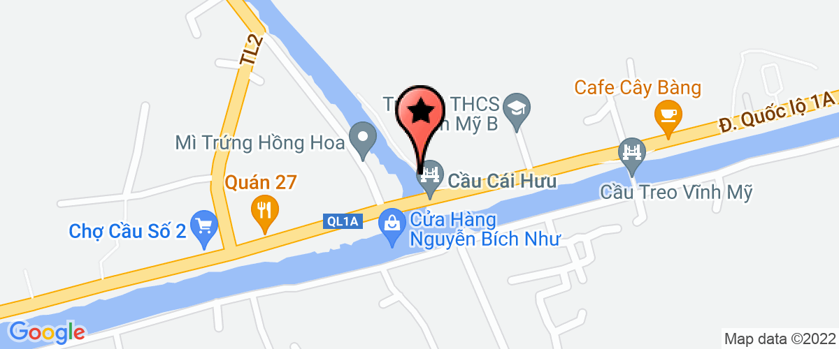 Map to The Hung Bac Lieu Company Limited