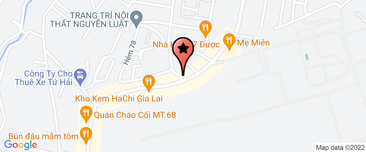 Bản đồ đến địa chỉ Công Ty TNHH Một Thành Viên Vành Đai Quán