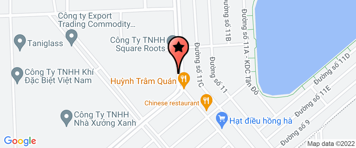 Bản đồ đến địa chỉ Công Ty TNHH Nhà Xưởng Xanh