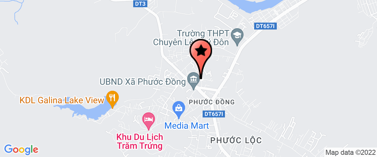Bản đồ đến địa chỉ Công Ty TNHH Một Thành Viên Tín Thành Nt
