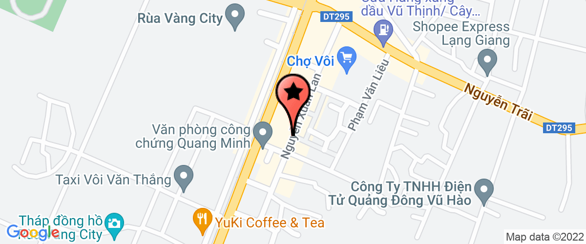 Bản đồ đến địa chỉ Công Ty TNHH Tư Vấn Kiến Trúc Và Xây Dựng Tuliart