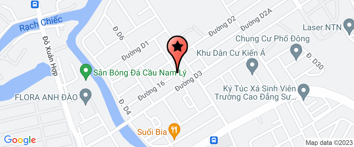 Bản đồ đến địa chỉ Công Ty TNHH Công Nghệ Và Dịch Vụ Thiên Phúc