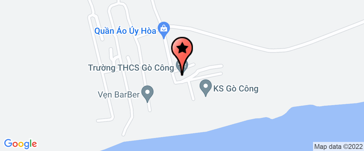 Bản đồ đến địa chỉ Công ty TNHH một thành viên Hải Tính