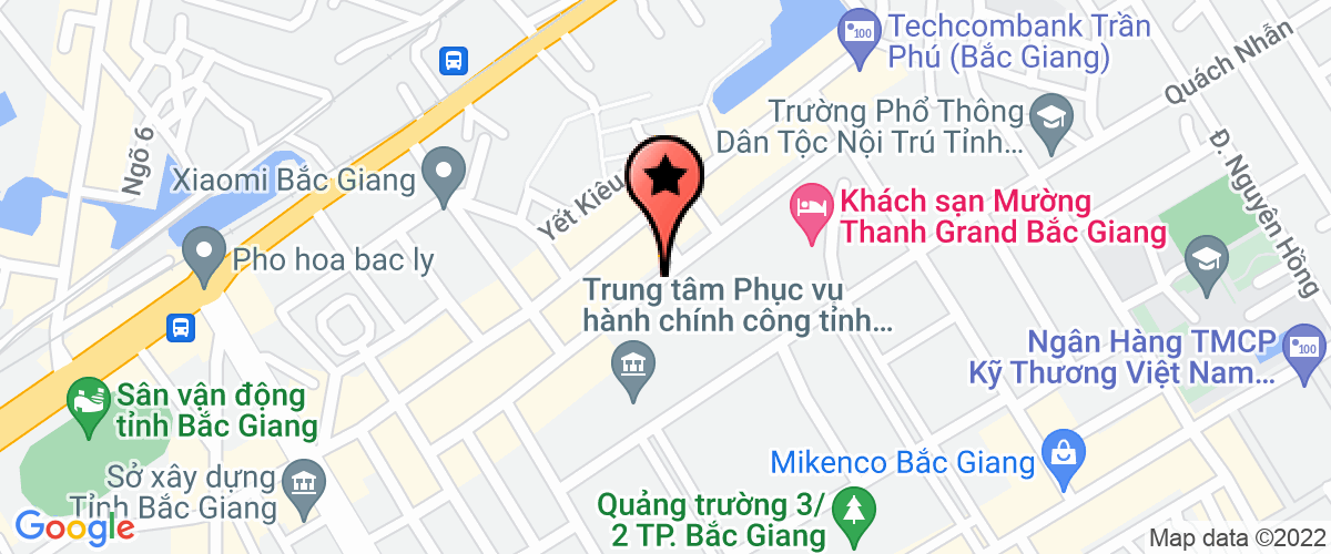 Bản đồ đến địa chỉ Công Ty CP Cát Sơn Việt Nam
