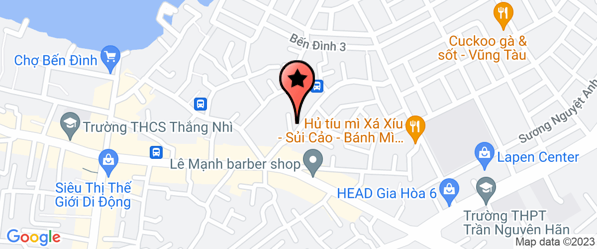 Bản đồ đến địa chỉ Công ty TNHH Thương Mại & Dịch Vụ Quảng Cáo Sóng Vàng