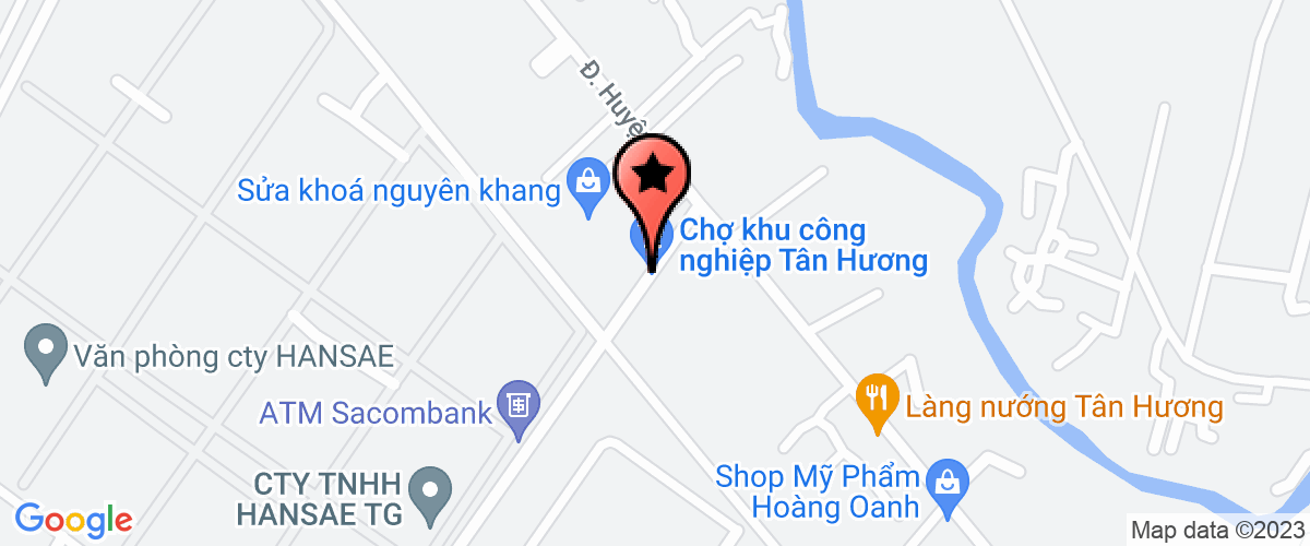 Bản đồ đến địa chỉ Công Ty TNHH Emivest Feedmill (Tg) Việt Nam
