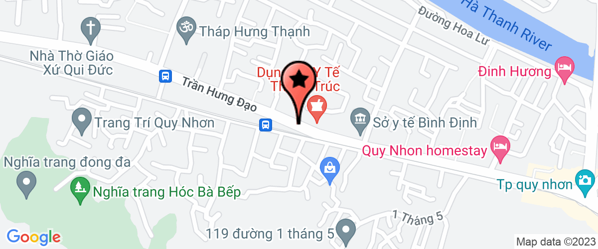 Bản đồ đến địa chỉ Công Ty TNHH Kim Khí Bình Định