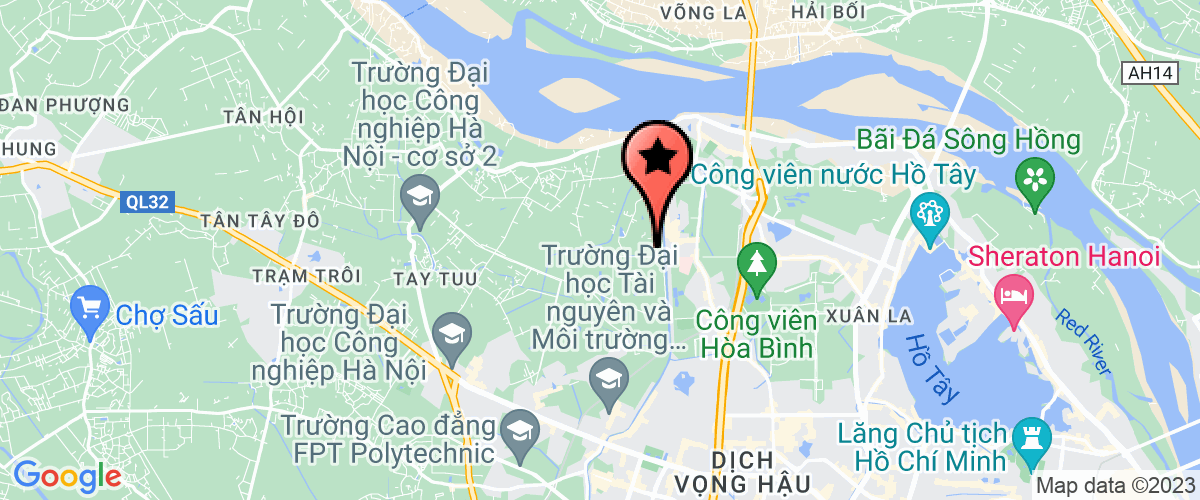Map to Thao Linh Anh Trading Company Limited