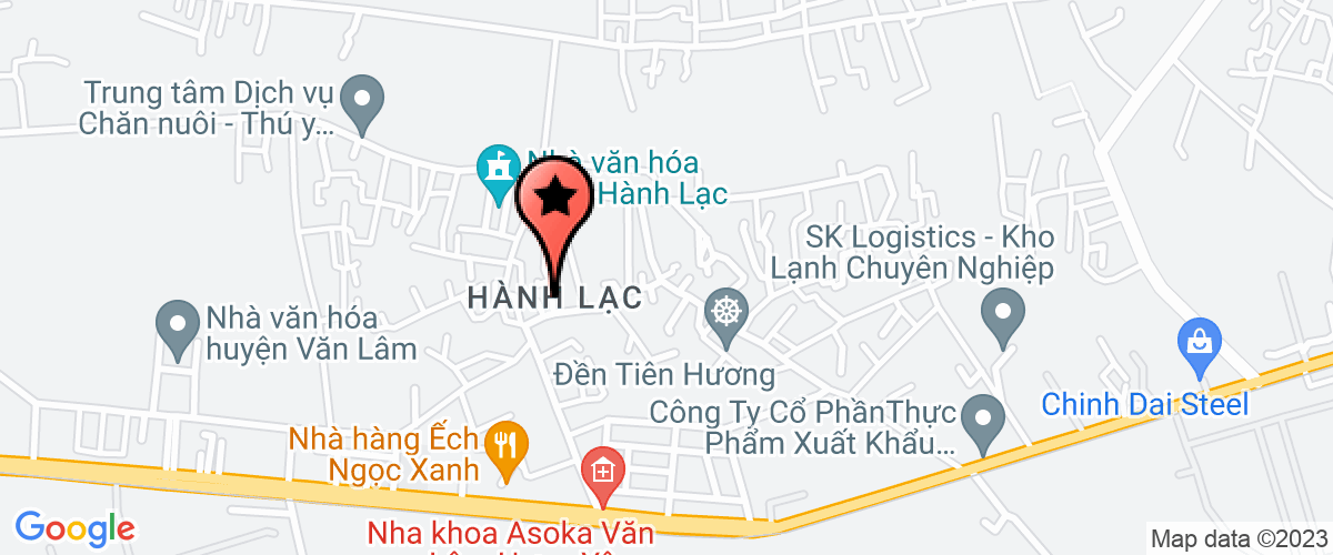 Bản đồ đến địa chỉ Công Ty TNHH Thương Mại Và Dịch Vụ Biên Long
