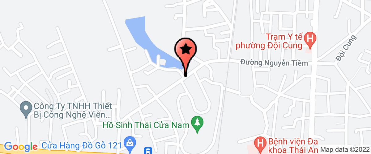 Bản đồ đến địa chỉ Công Ty TNHH Tư Vấn Hỗ Trợ Tài Chính Linh Vân
