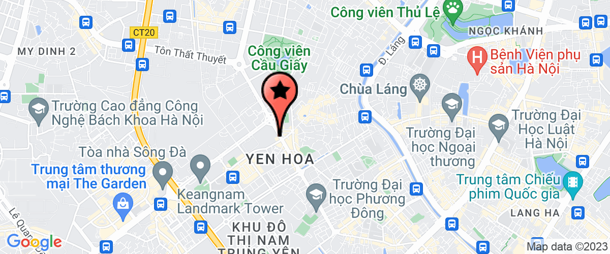 Bản đồ đến địa chỉ Công Ty Cổ Phần Sản Xuất Và Đầu Tư Bluestar Việt Nam