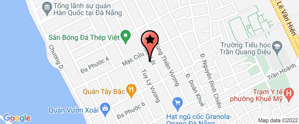 Bản đồ đến địa chỉ Công Ty TNHH MTV Akp Studio