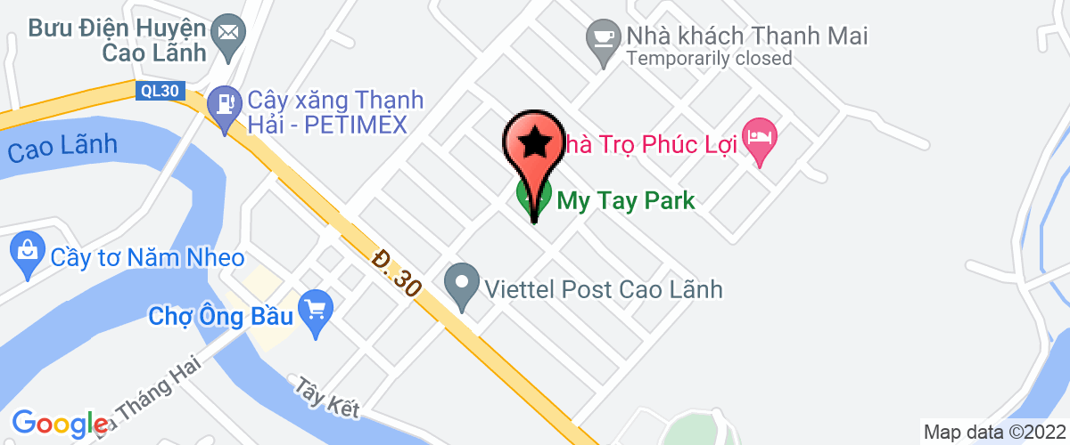 Bản đồ đến địa chỉ Công Ty TNHH Tân Hoành Thừa